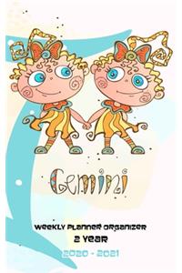 Weekly Planner Organizer 2 Year