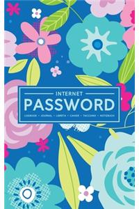 Internet Password Logbook - Journal - Libreta - Cahier - Taccuino - Notizbuch