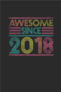 Awesome Since 2018