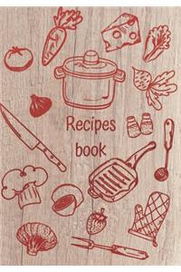 Recipes book