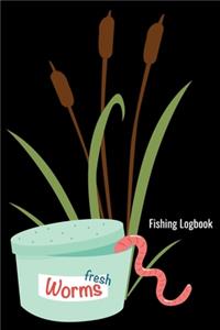 Fishing logbook worms