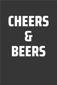 Cheers & Beers Notebook