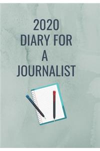 2020 Diary for a Journalist