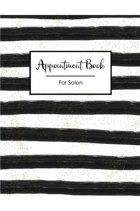 Appointment Book for Salon