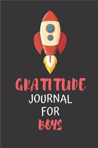 Gratitude Journal For Boys