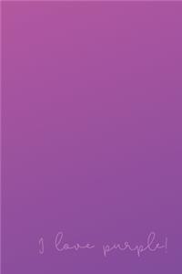 I Love Purple!