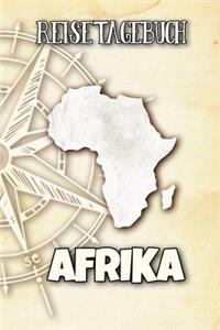 Premium Reisetagebuch Afrika