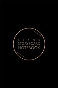 Blank Storyboard Noteobook