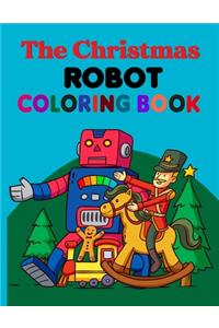The Christmas Robot Coloring Book