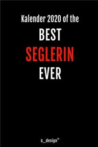 Kalender 2020 für Segler / Seglerin