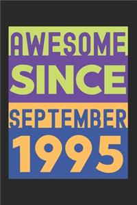 Awesome Since September 1995