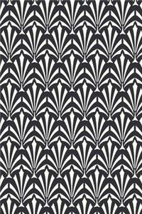 2020 Weekly Planner Art Deco Pattern Traditional Design 134 Pages