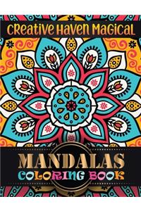 Creative Haven Magical Mandalas Coloring Book