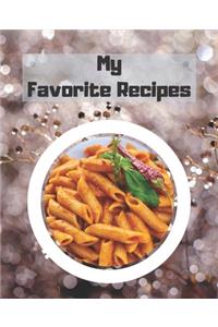 My Favorite Recipes