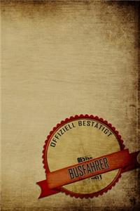 Offiziell Bestätigt - Bester Busfahrer der Welt
