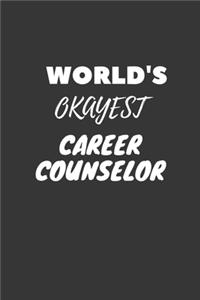 World's Okayest Career Counselor Notebook