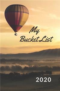 My Bucket List