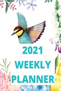 2021 weekly planner
