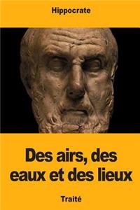 Des airs, des eaux et des lieux