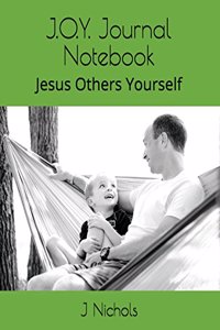 J.O.Y. Journal Notebook
