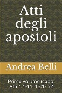 Atti Degli Apostoli