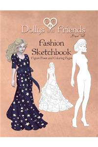 Dollys and Friends Fashion Sketchbook