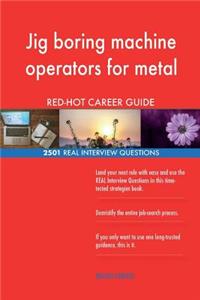 Jig boring machine operators for metal RED-HOT Career; 2501 REAL Interview Quest