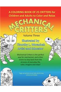 Mechanical Critters Volume Three