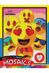 Funny Emoji Mosaic