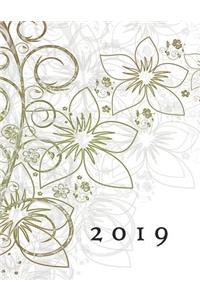 Combined Planner and Notebook 2019