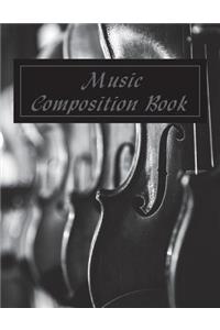 Music Composition Book