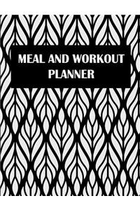 Meal And Workout Planner