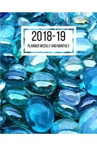 2018-19 Planner Weekly and Monthly