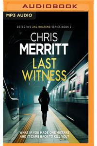 Last Witness