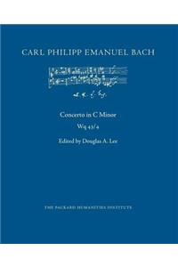 Concerto in C Minor, Wq 43/4