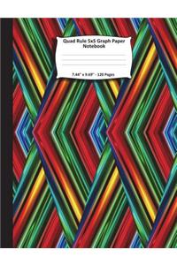 Quad Rule 5x5 Graph Paper Notebook. 7.44