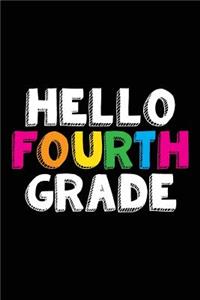 Hello Fourth Grade