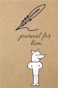 Journal for Him