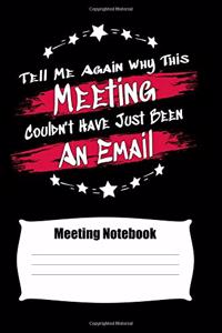 Meeting Notebook