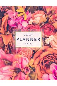 Weekly Planner 2019