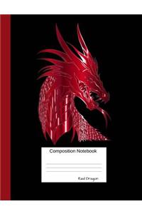 Red Dragon Composition Notebook