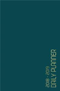 2018 - 2019 Daily Planner