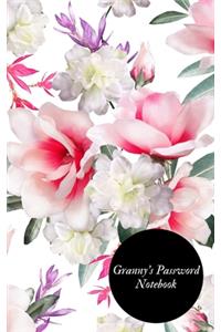 Granny's password notebook