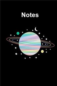 Notes: 120 Page Blank Lined Softcover Journal and Notebook for Writing(6 X 9)