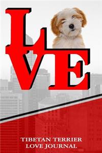Tibetan Terrier Love Journal