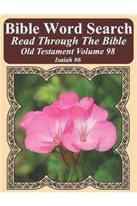 Bible Word Search Read Through The Bible Old Testament Volume 98