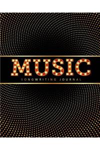 Music Songwriting Journal
