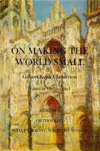 On Making the World Small