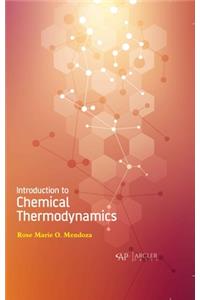 Introduction to Chemical Thermodynamics