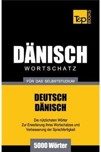 Dänischer Wortschatz für das Selbststudium - 5000 Wörter